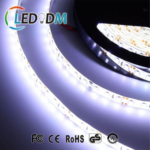 SMD3528 120LEDS/M low voltage waterproof led flexible strip