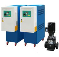 Temperature Regulating Device of Injection Molding