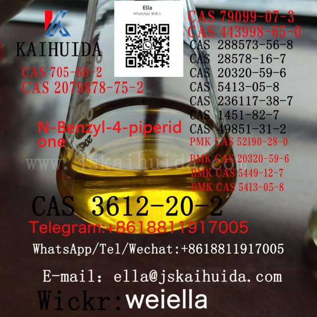 N-Benzyl-4-piperidone	cas 3612-20-2 