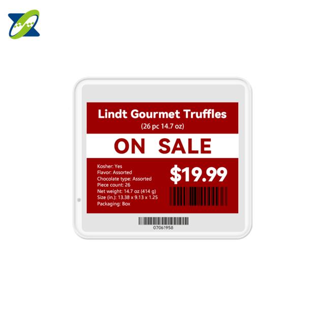 4.2 inch Electronic Shelf Label 433Mhz E-ink E-paper price tag for store and supermarket