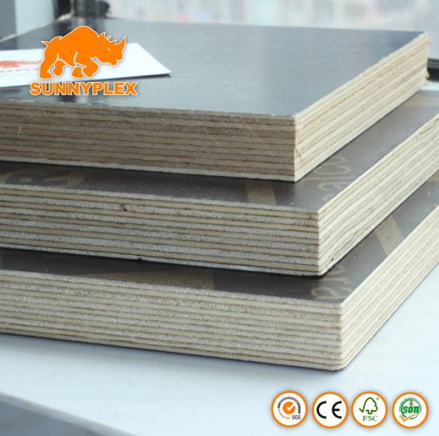 Concrete Formwork Plywood Poplar Core Film
