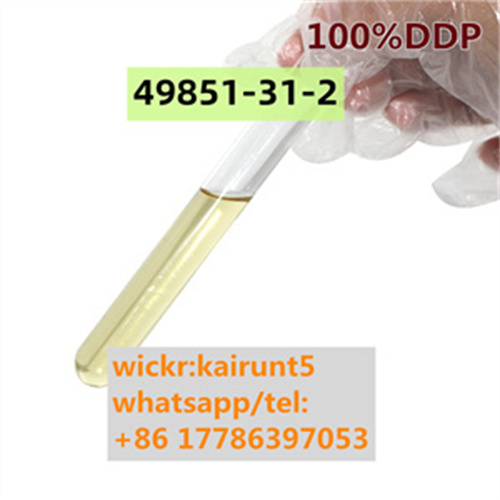 CAS 49851-31-2 2-Bromo-1-Phenyl-Pentan-1 high-quanlity