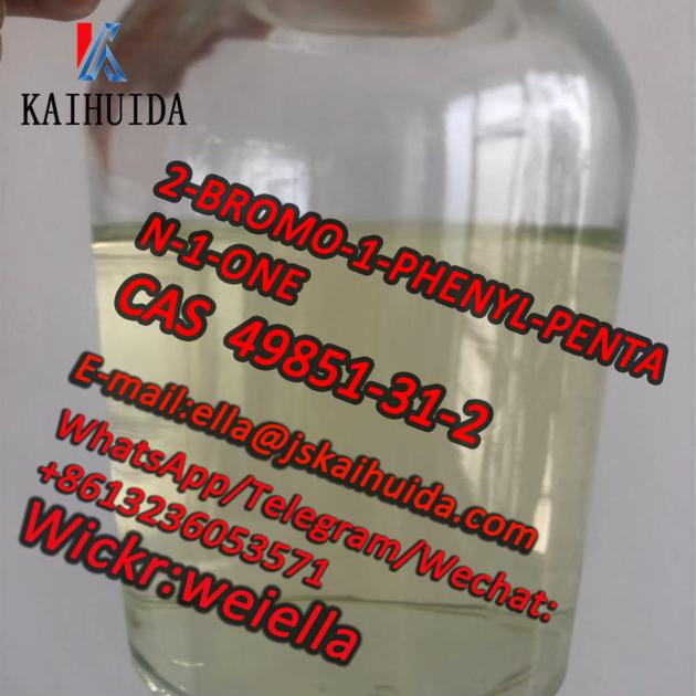 Hot-selling and Fast Delivery  2-BROMO-1-PHENYL-PENTAN-1-ONE cas 49851-31-2