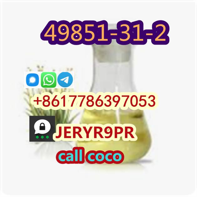 CAS 49851-31-2 2-Bromo-1-Phenyl-Pentan-1 high-quanlity