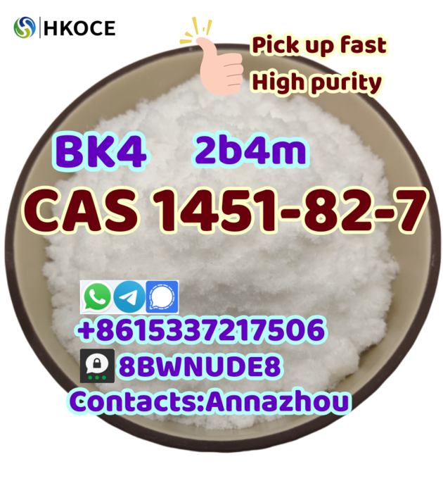Moscow warehouse stock 2-Bromo-4-Methylpropiophenone CAS 1451–82–7 with cheap price