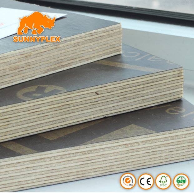 Concrete Formwork Plywood Poplar Core Film