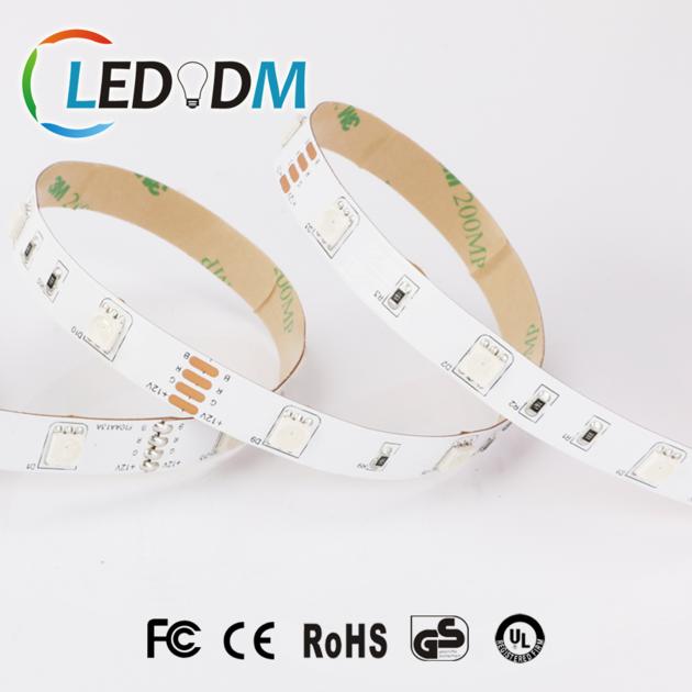 SMD5050 60LEDS/M rgb flexible led strip