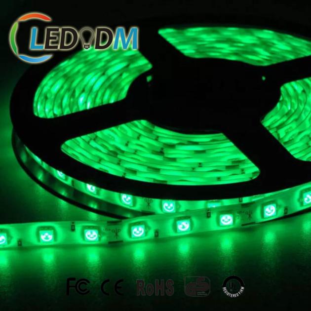 Non-waterproof SMD5050 60Leds DC12V 24V Flexible Led grow light Strip