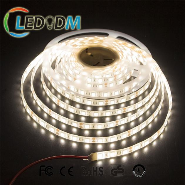 60 Leds Per Meter smd 5050 rgb Led Strip light DC 12V/24V Flexibility can be bent led strip