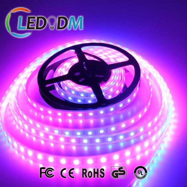 SMD 5050 5V rgb led pixel addressable ws2812b led strip