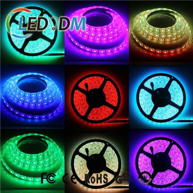 Non Waterproof SMD5050 60Leds DC12V 24V
