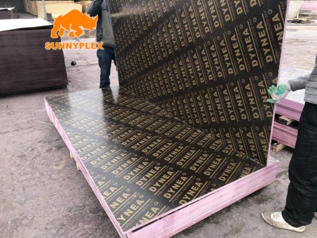 4 8 Concrete Formwork Film Faced