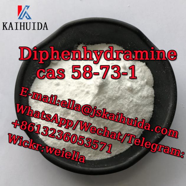 Factory supply Diphenhydramine cas 58-73-1,Diphenhydramine HCL cas 147-24-0