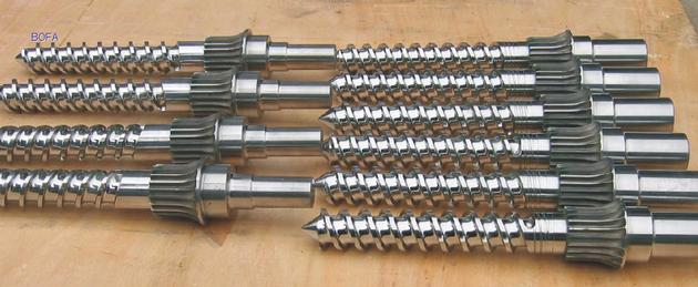 Screw Barrel For Rubber Production Machine