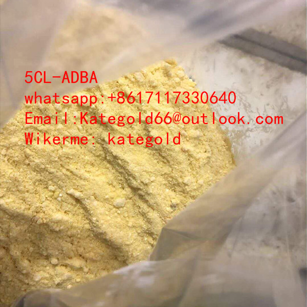 whatsapp: +8617117330640 Wikerme: kategold  Pure 5CL-ADB-A 5cladba Strongest Research Chemical safet