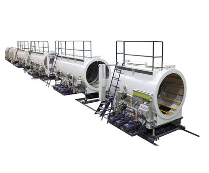 Plastic Extrusion Line Manufacturer