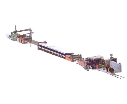 Plastic Extrusion Line Manufacturer