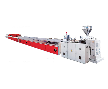 Plastic Extrusion Line Manufacturer