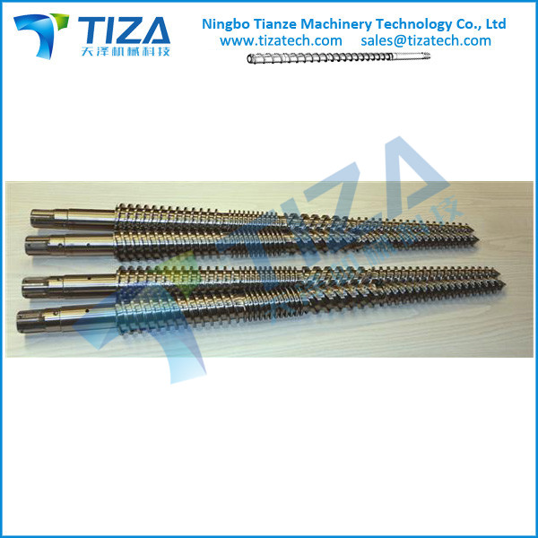 Parallel Twin Screws And Barrel For