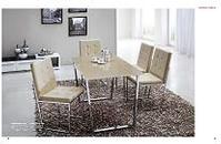 dining table and dining chair