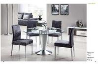 dining table and dining chair