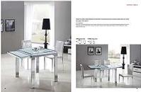 dining table and dining chair
