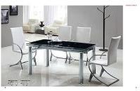 dining table and dining chair