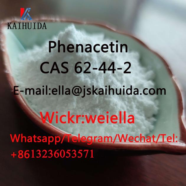 Phenacetin cas 62-44-2 with Safe Delivery and High purity