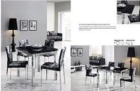 dining tabke and dining chair