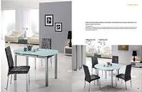 dining table and dining chair