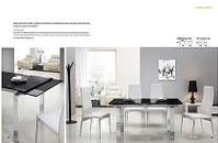 dining table and dining chair