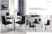 dining table and dining chair
