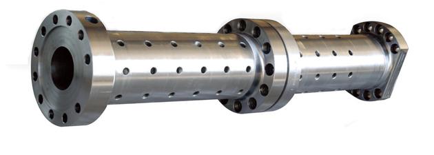 Screw Barrel For Rubber Production Machine
