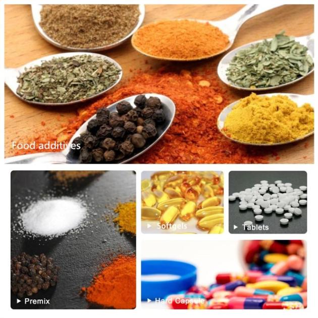 Food Grade Additives Antioxidants Vitamin C