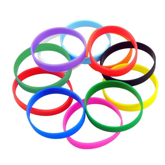 Top quality Promotional Cheap Custom New Fashion silicone wristband wholesale