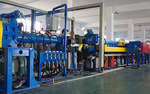 Plastic Pipe Production Line