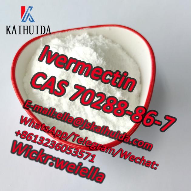 Top purity API Ivermectin CAS 70288-86-7