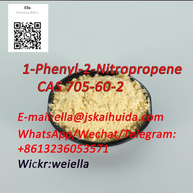 Hot-selling API DDP 1-Phenyl-2-Nitropropene  cas 705-60-2