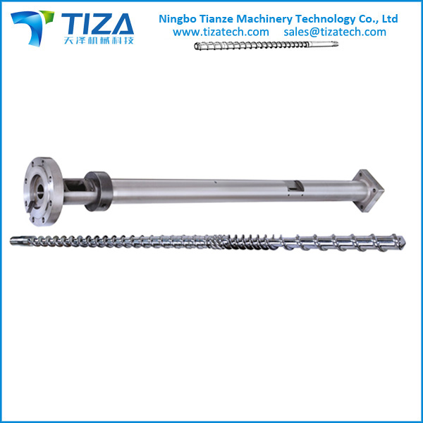 Hot sell screw and barrel for plastic machine 