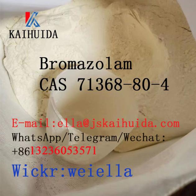 Pharmaceutical intermediate API cas71368-80-4 Bromazolam	