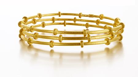 Gold forming jewelry