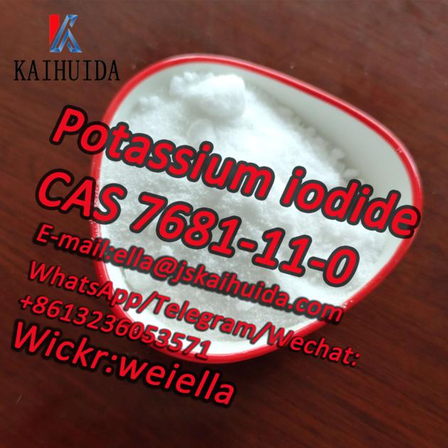 Hot Sale Potassium iodide  CAS 7681-11-0