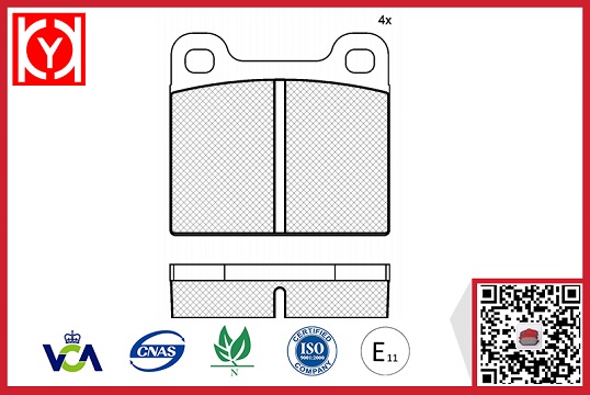 genuine BMW brake pads price