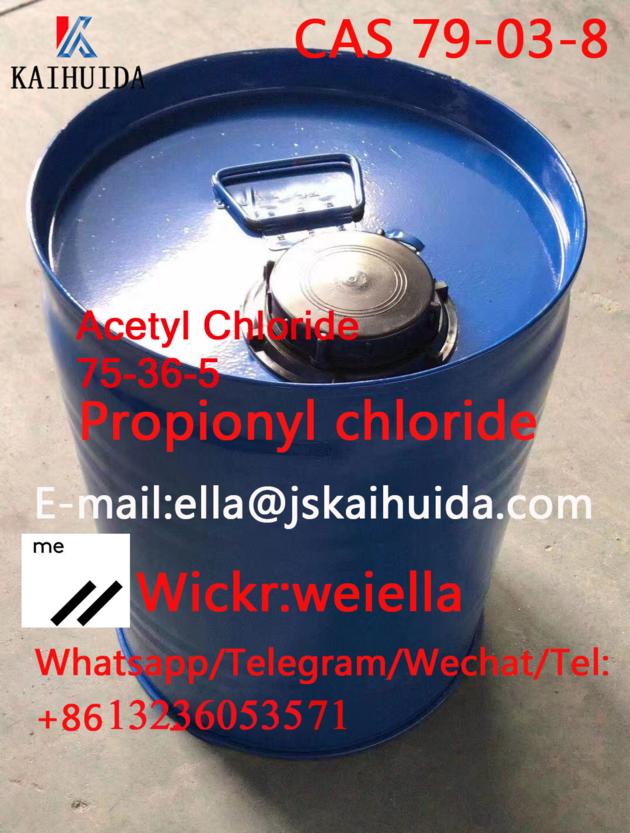 Hot Sale in Mexico,Canada and Holland Propionyl chloride cas 79-03-8,Acetyl Chloride cas 75-36-5
