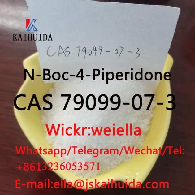 Sell 99% purity  N-Boc-4-Piperidone cas 79099-07-3 DDP Mexico,Canada and Holland
