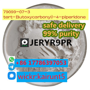 Factory direct sales 100% safe delivery CAS 79099-07-3 N-BOC-4-PIPERIDINONE
