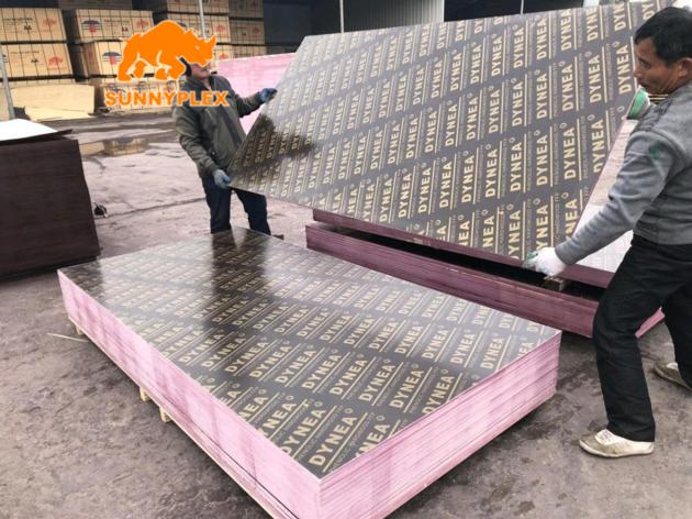 Melamine glue 18mm film faced shuttering for construction