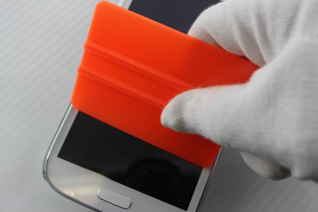 China Flexible silicon squeegee for screen protector, mini vinyl squeegee for printing supplier