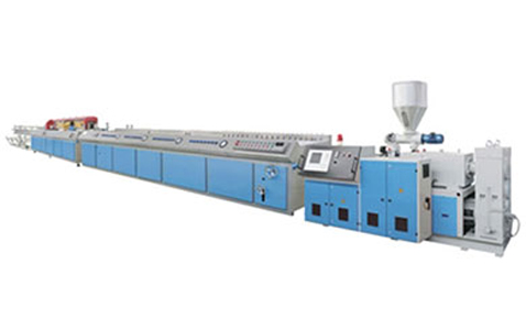 Plastic Profile Extrusion Line