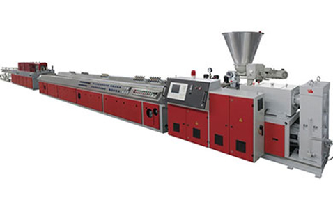 Plastic Profile Extrusion Line